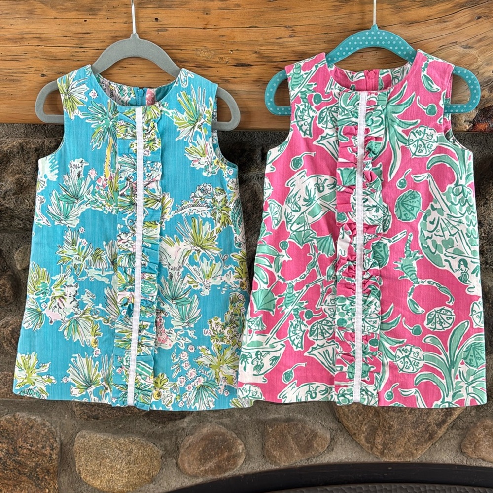 Lot of two Pulitzer dresses size 3